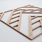 Ekena Millwork Large Gilcrest Decorative Fretwork Wood Wall Panels, Alder, 23 3/8"W x 23 3/8"H x 3/8"T WALW24X24X0375GCTAL - alternate 3